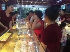 Thông tin thị trường vàng sáng 27.6.2017: Vàng giảm mạnh