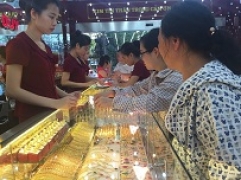 Thông tin thị trường vàng sáng 10.5.2018: Vàng bật tăng