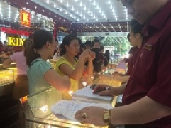 Thông tin thị trường vàng sáng 13.6.2018: Vàng trong nước tăng ngược chiều thế giới