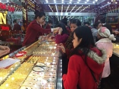 Thông tin thị trường vàng sáng 17.1.2019: Giá vàng trong nước nhích nhẹ