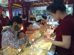 Thông tin thị trường vàng sáng 27.5.2019: Đầu tuần vàng trong nước nhích nhẹ