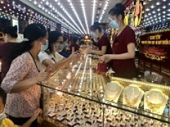 Bản tin thị trường vàng sáng 21.9: Vàng quay đầu tăng giá
